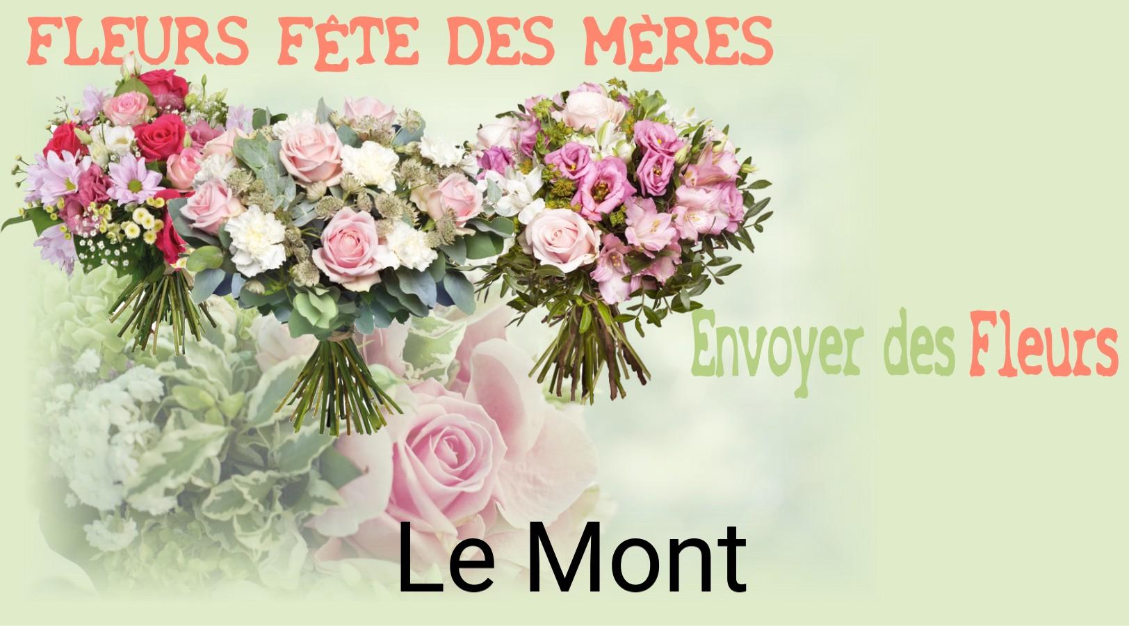 Bouquet de Fête des Mères livré à Le Mont