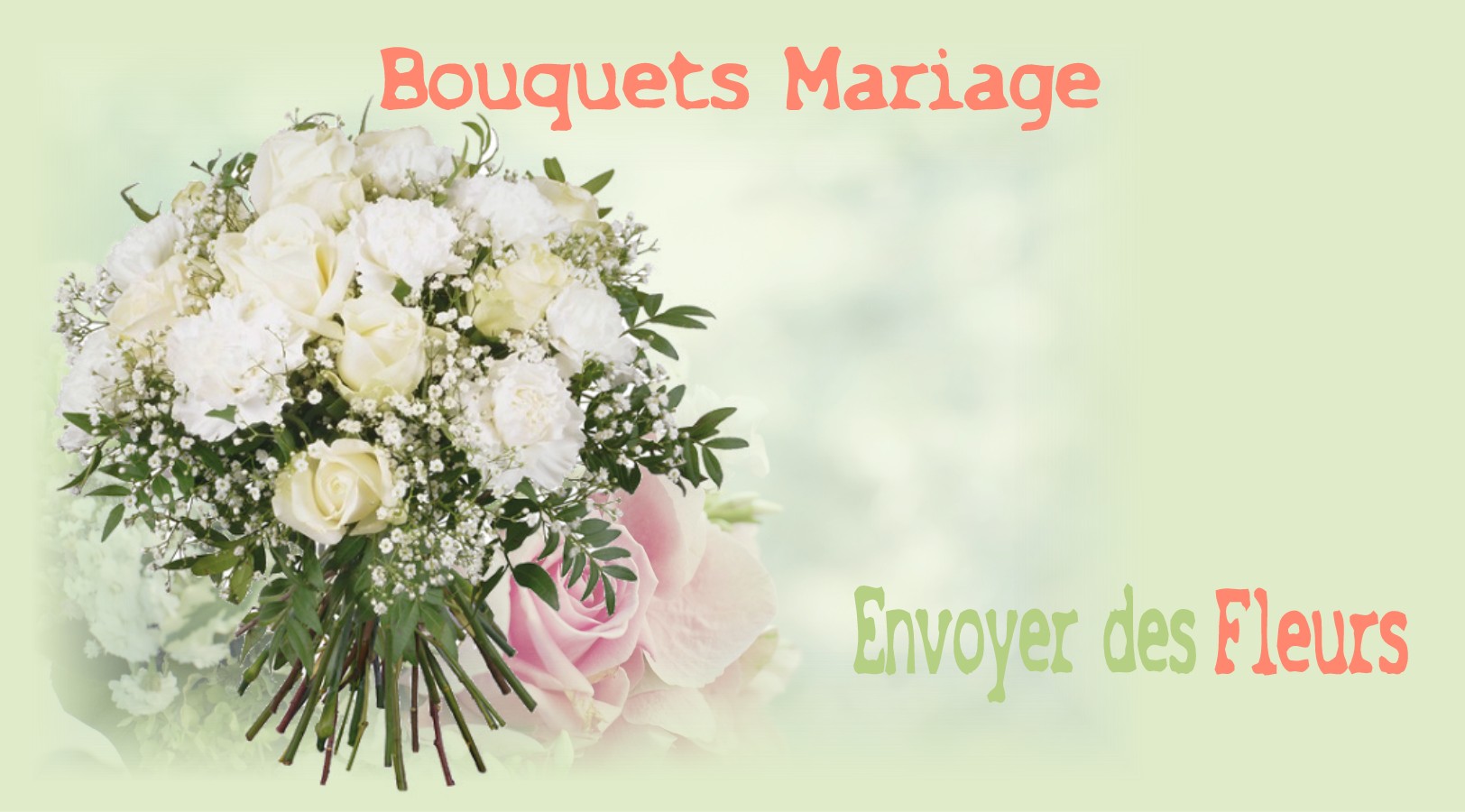 Bouquet de mariage à faire livrer à Le Mont